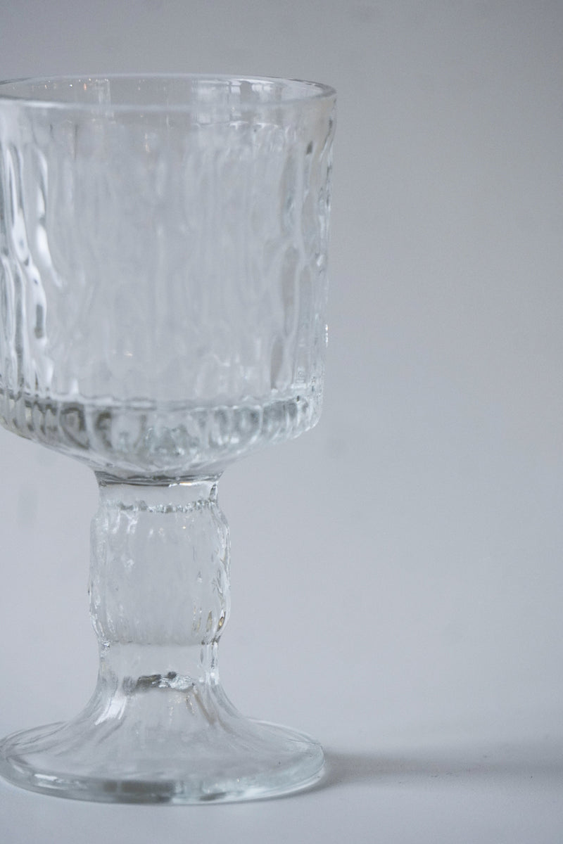 ガラス アペリティフグラス <br>bob's box - ヴィンテージ SHARK ATTACK