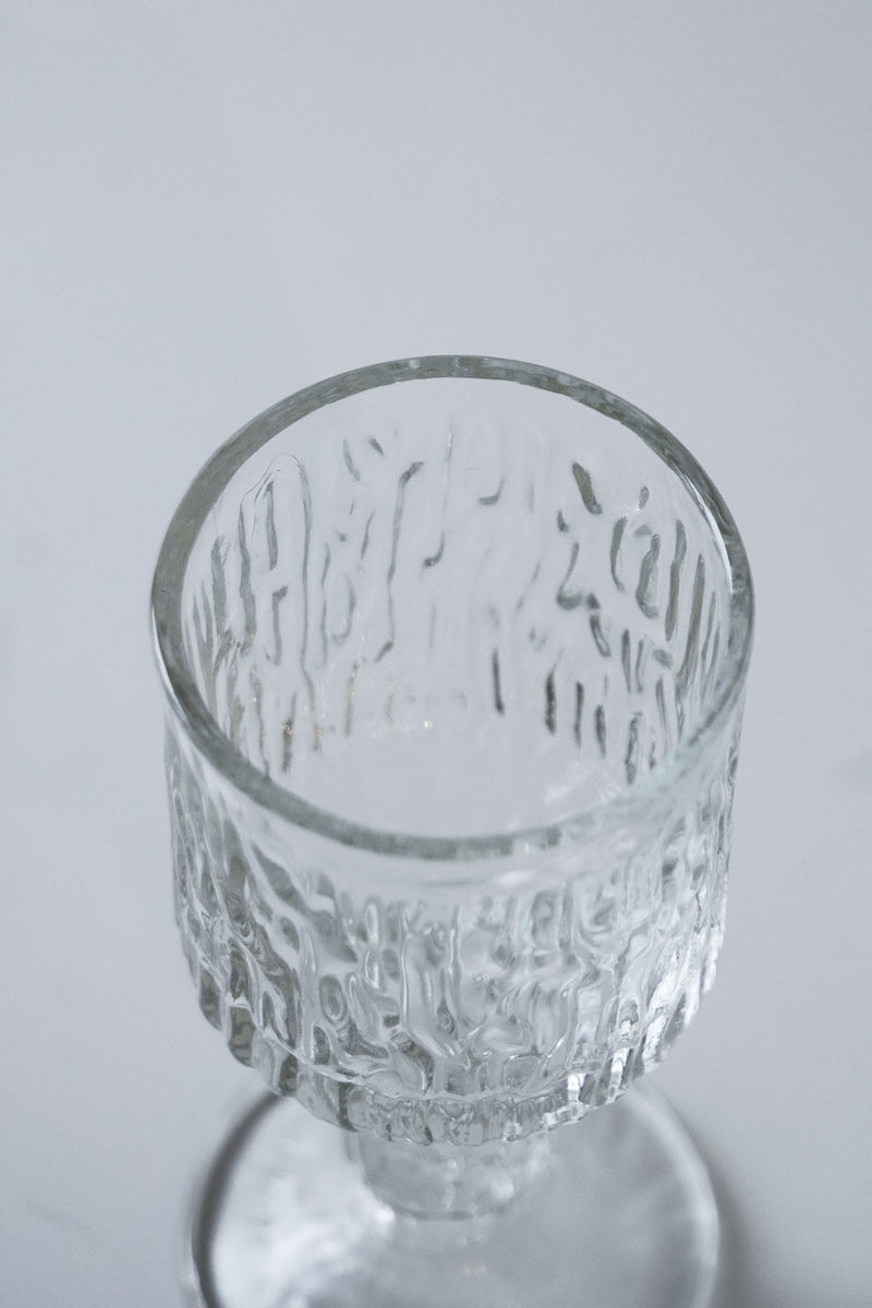 ガラス アペリティフグラス <br>bob's box - ヴィンテージ SHARK ATTACK