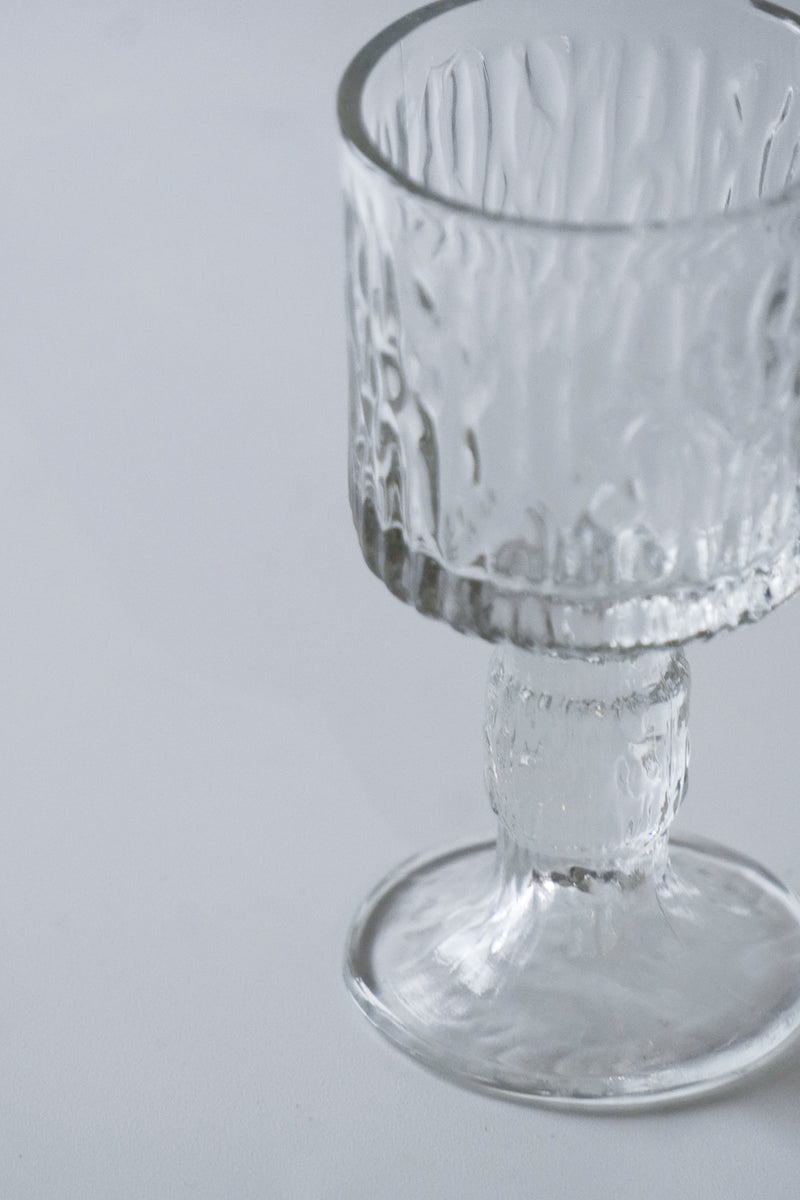 ガラス アペリティフグラス <br>bob's box - ヴィンテージ SHARK ATTACK