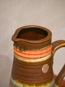 Üebelacker 1847/25 <br>Fat Lava  <br>セラミック フラワーベース <br>West Germany <br>bob's box