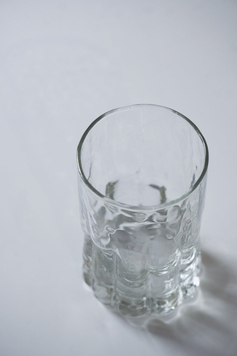 ガラス タンブラー (S)<br>bob's box - ヴィンテージ SHARK ATTACK