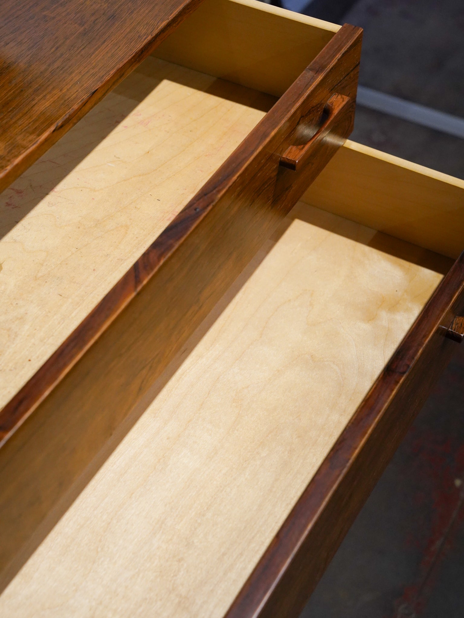 FM Møbler , Kai Kristiansen - ウッド ウォールユニットシェルフ - 1960's , Denmark - 大和店