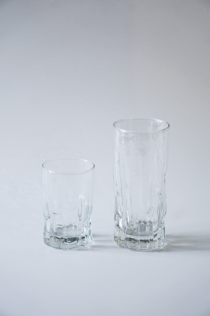 ガラス タンブラー (L)<br>bob's box - ヴィンテージ SHARK ATTACK