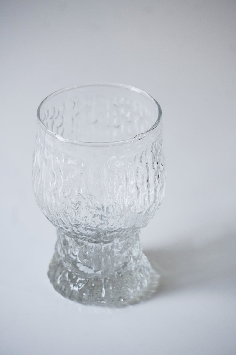 ガラス ゴブレット<br>bob's box - ヴィンテージ SHARK ATTACK