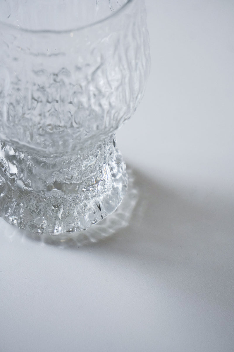 ガラス ゴブレット<br>bob's box - ヴィンテージ SHARK ATTACK