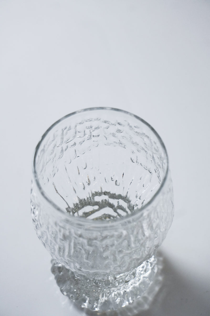 ガラス ゴブレット<br>bob's box - ヴィンテージ SHARK ATTACK