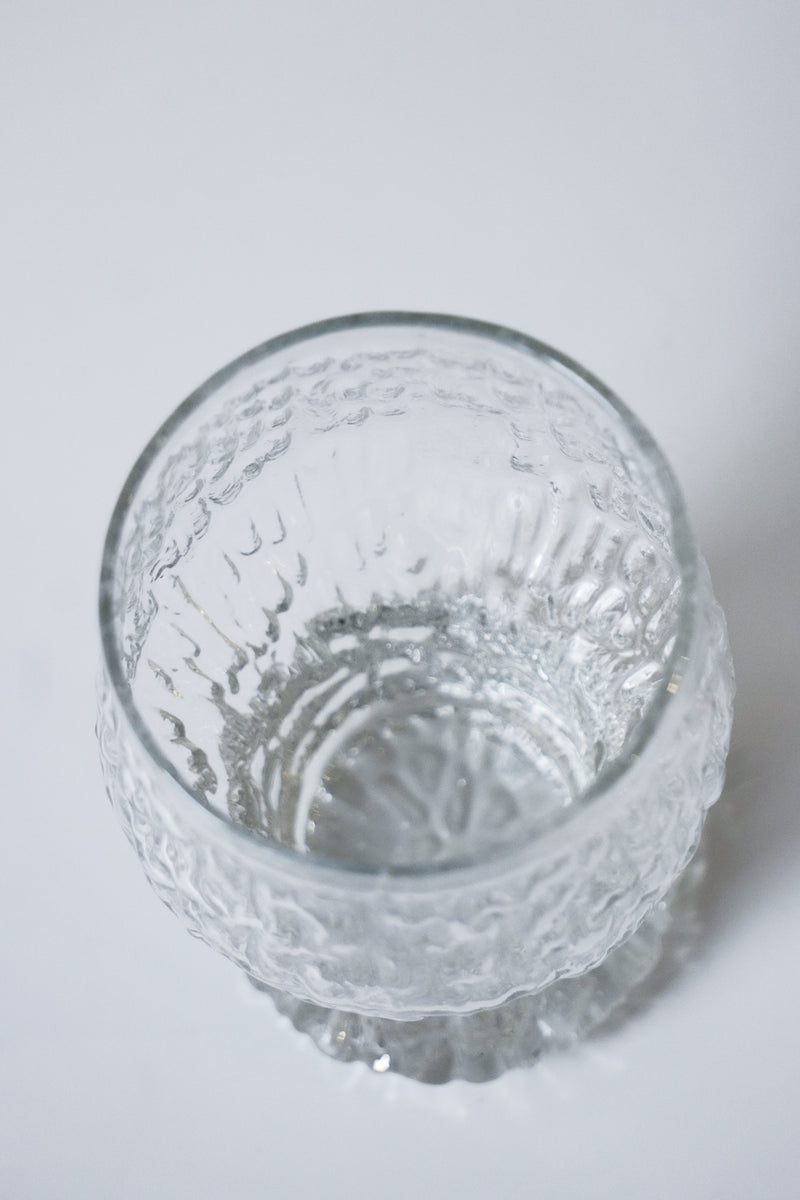 ガラス ゴブレット<br>bob's box - ヴィンテージ SHARK ATTACK