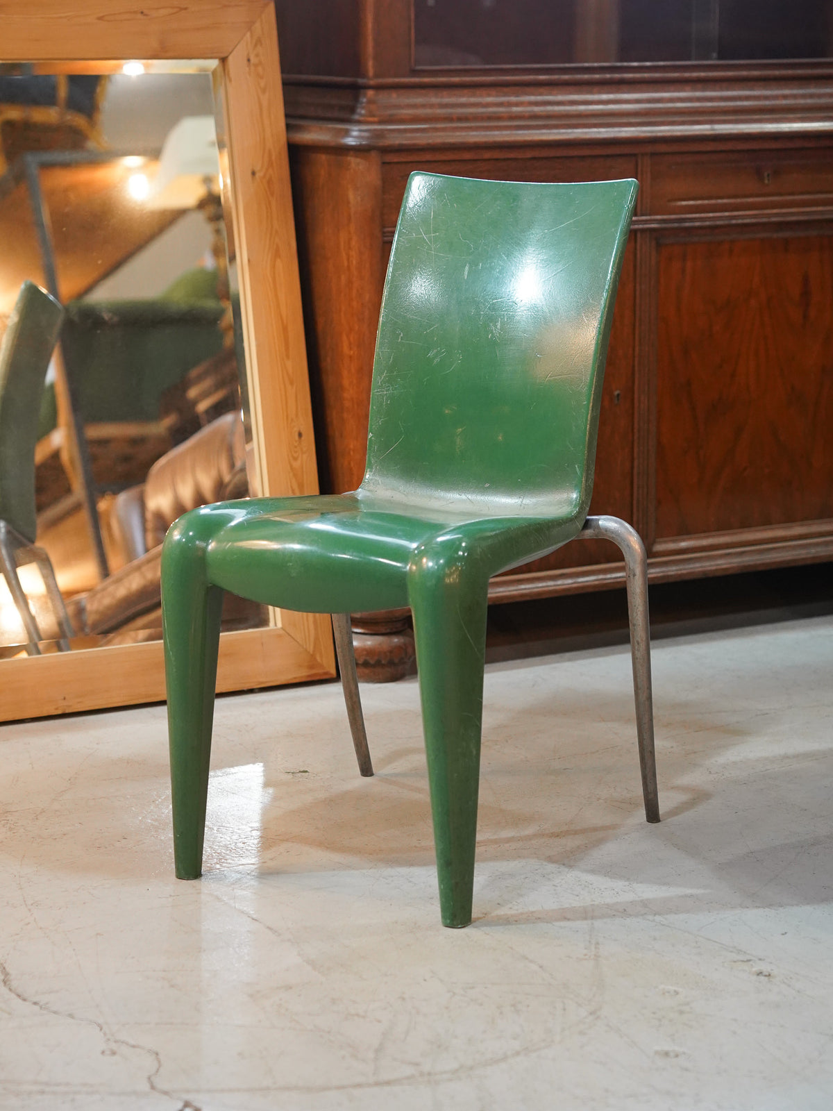 Vitra , Philippe starck - Swiss , 1990s -  "Louis 20" - スタッキングチェア