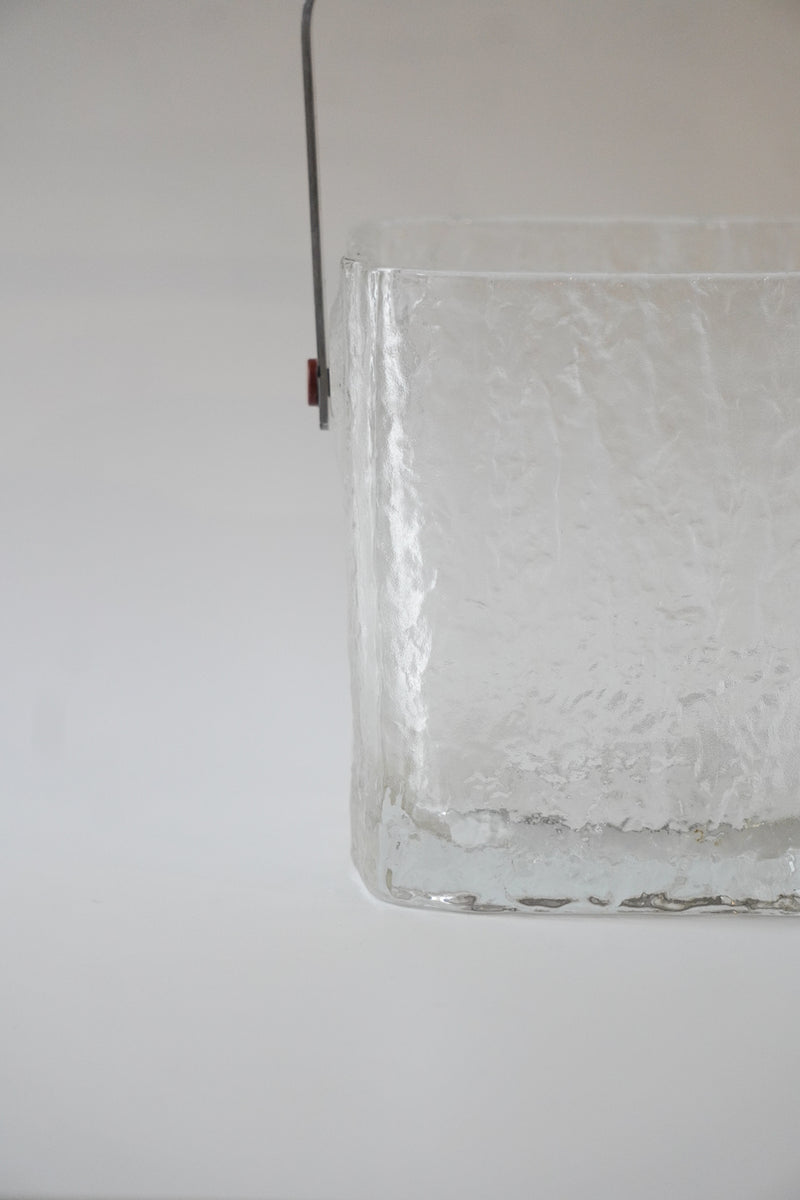 ガラス アイスペール<br>bob's box - ヴィンテージ SHARK ATTACK