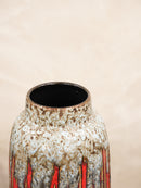 Scheurich 333-38<br>"Lora"セラミックフラワーベース<br>1960-70's  West Germany  <br> bob's box