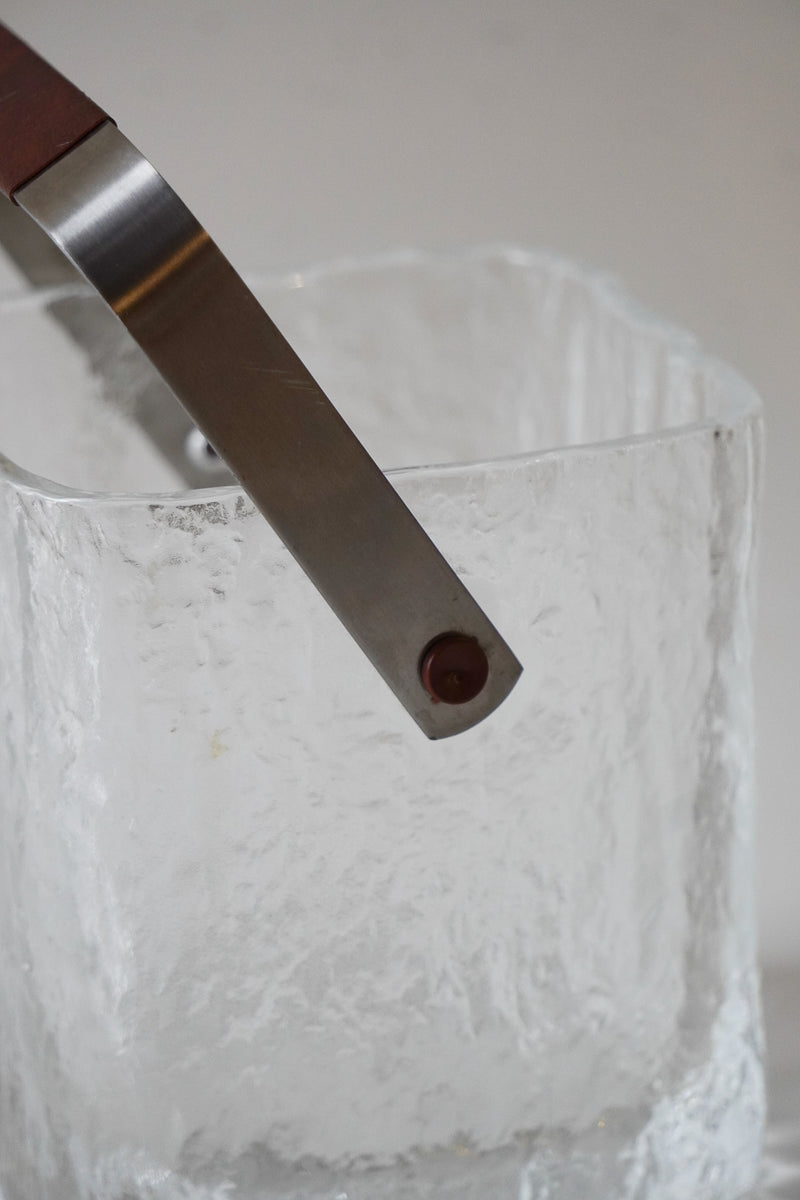 ガラス アイスペール<br>bob's box - ヴィンテージ SHARK ATTACK