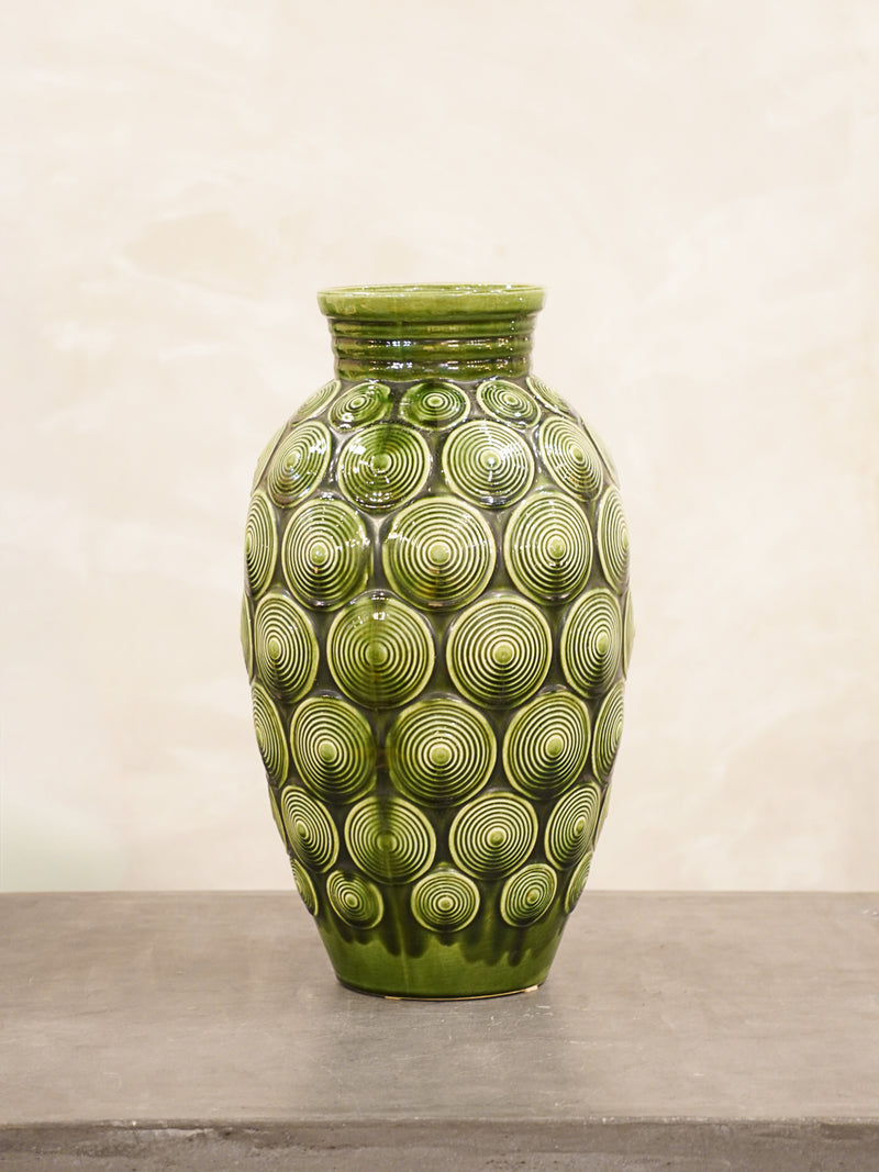 CERAMIC FLOWER VASE