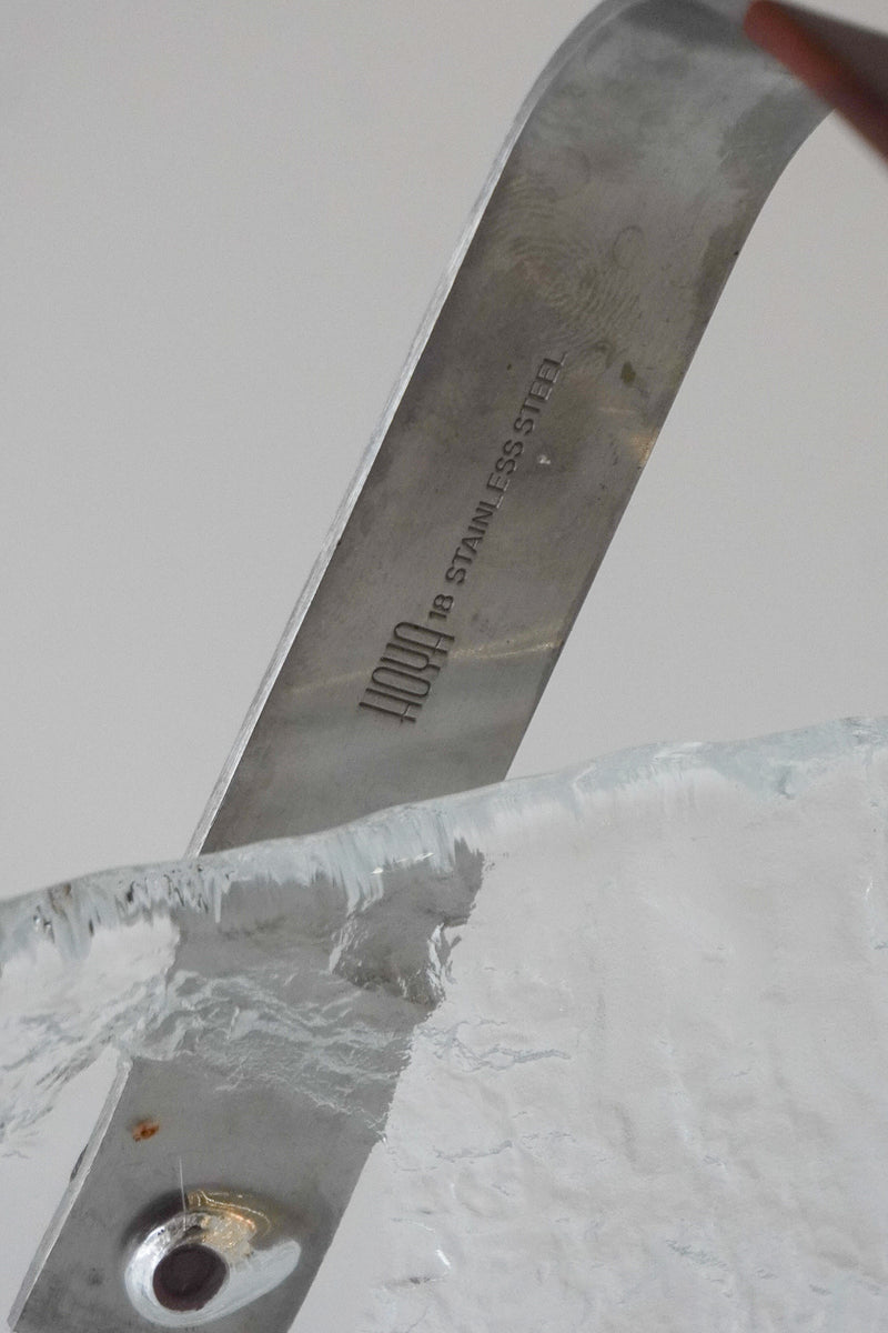 ガラス アイスペール<br>bob's box - ヴィンテージ SHARK ATTACK