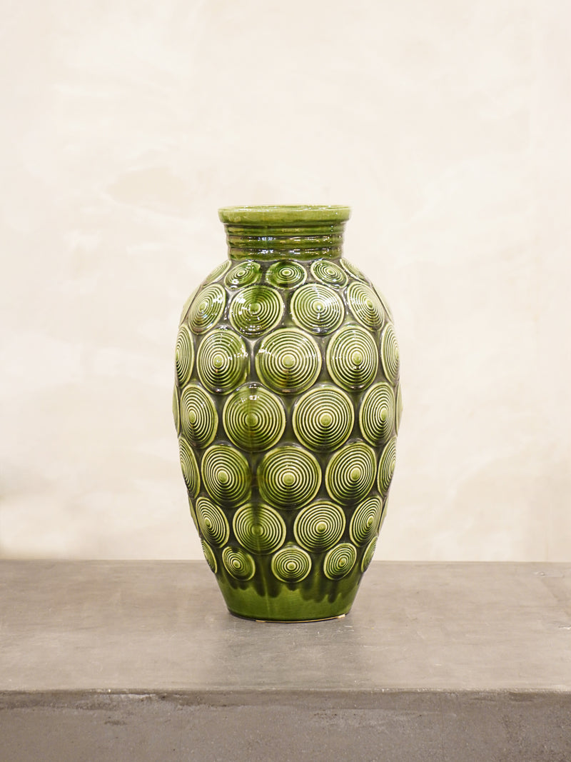 CERAMIC FLOWER VASE