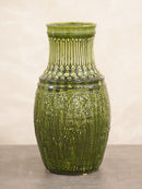 Jasba 1582-40<br>セラミックフラワーベース<br>1960-70's West Germany  <br> bob's box