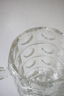 カッティングガラス アイスペール <br>bob's box - ヴィンテージ SHARK ATTACK