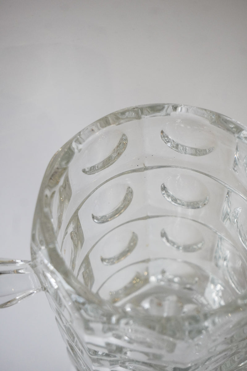 カッティングガラス アイスペール <br>bob's box - ヴィンテージ SHARK ATTACK