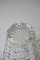 カッティングガラス アイスペール <br>bob's box - ヴィンテージ SHARK ATTACK