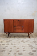 50's Harry Østergaard ウッドサイドボード <br>ヴィンテージ <br>bob`s box(10/12までHOLD,KBY) - ヴィンテージ SHARK ATTACK