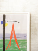 Louisiana Gallery<br>David Hockney "Draw On iPad"  ポスターアート<br>2011  Denmark <br> bob's box