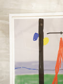Louisiana Gallery<br>David Hockney "Draw On iPad"  ポスターアート<br>2011  Denmark <br> bob's box