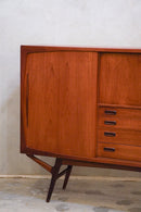 50's Harry Østergaard ウッドサイドボード <br>ヴィンテージ <br>bob`s box(10/12までHOLD,KBY) - ヴィンテージ SHARK ATTACK