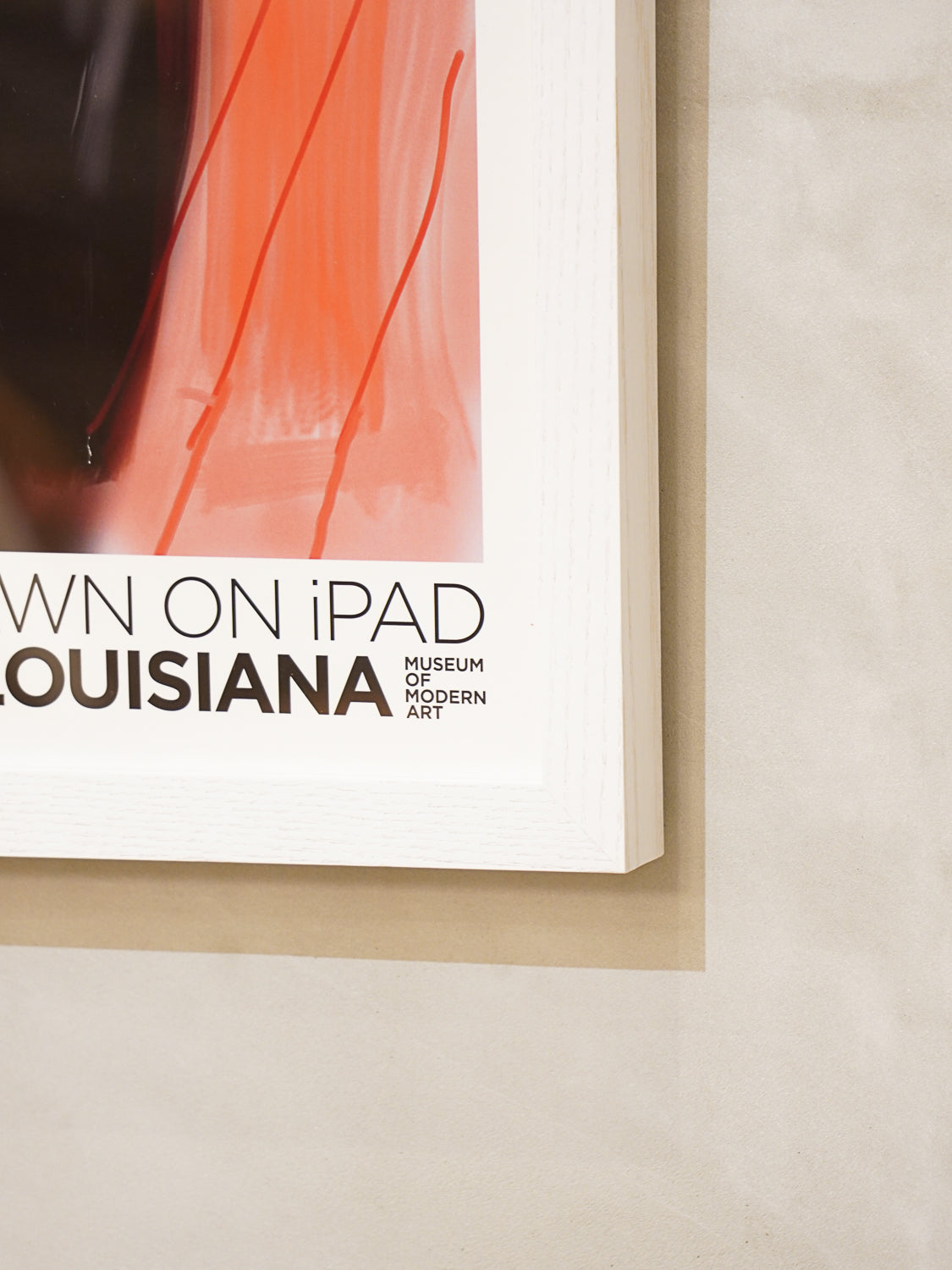 Louisiana Gallery - David Hockney "Draw On iPad"  ポスターアート - 2011  Denmark - bob's box