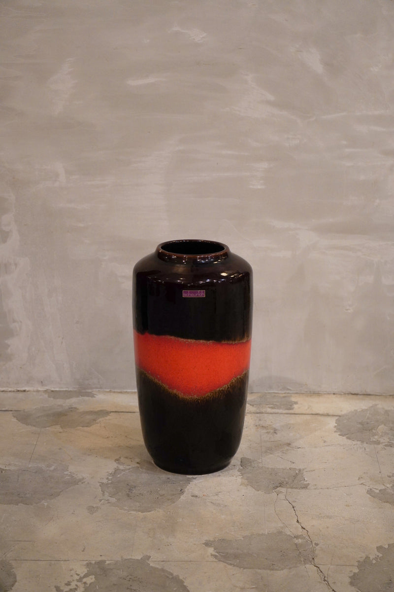 Scheurich <br>セラミック フラワーベース <br>1970's <br>bob's box - ヴィンテージ SHARK ATTACK