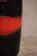 Scheurich <br>セラミック フラワーベース <br>1970's <br>bob's box - ヴィンテージ SHARK ATTACK