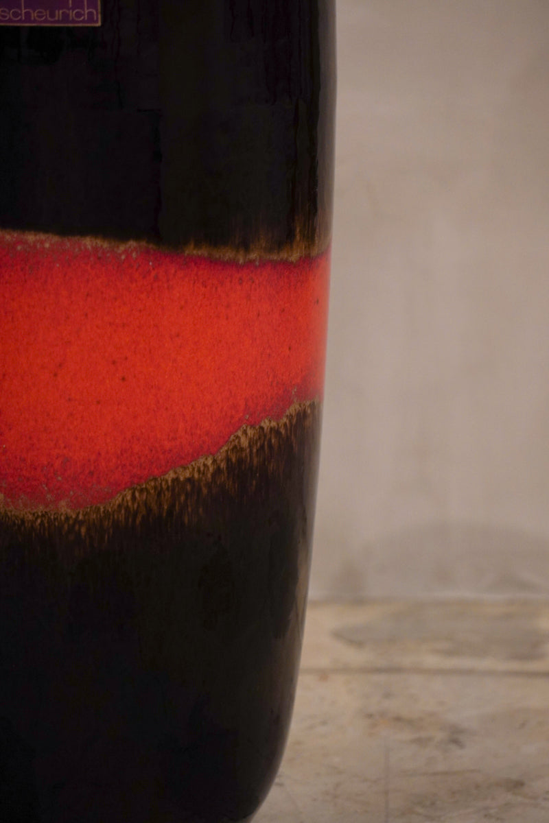 Scheurich <br>セラミック フラワーベース <br>1970's <br>bob's box - ヴィンテージ SHARK ATTACK