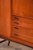 50's Harry Østergaard ウッドサイドボード <br>ヴィンテージ <br>bob`s box(10/12までHOLD,KBY) - ヴィンテージ SHARK ATTACK