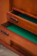 50's Harry Østergaard ウッドサイドボード <br>ヴィンテージ <br>bob`s box(10/12までHOLD,KBY) - ヴィンテージ SHARK ATTACK