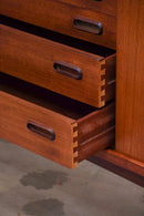 50's Harry Østergaard ウッドサイドボード <br>ヴィンテージ <br>bob`s box(10/12までHOLD,KBY) - ヴィンテージ SHARK ATTACK