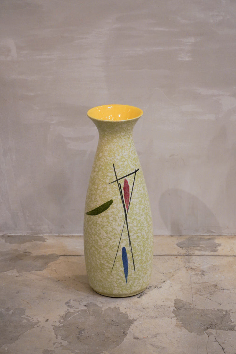 Fohr Keramik <br>セラミック フラワーベース <br>bob's box - ヴィンテージ SHARK ATTACK