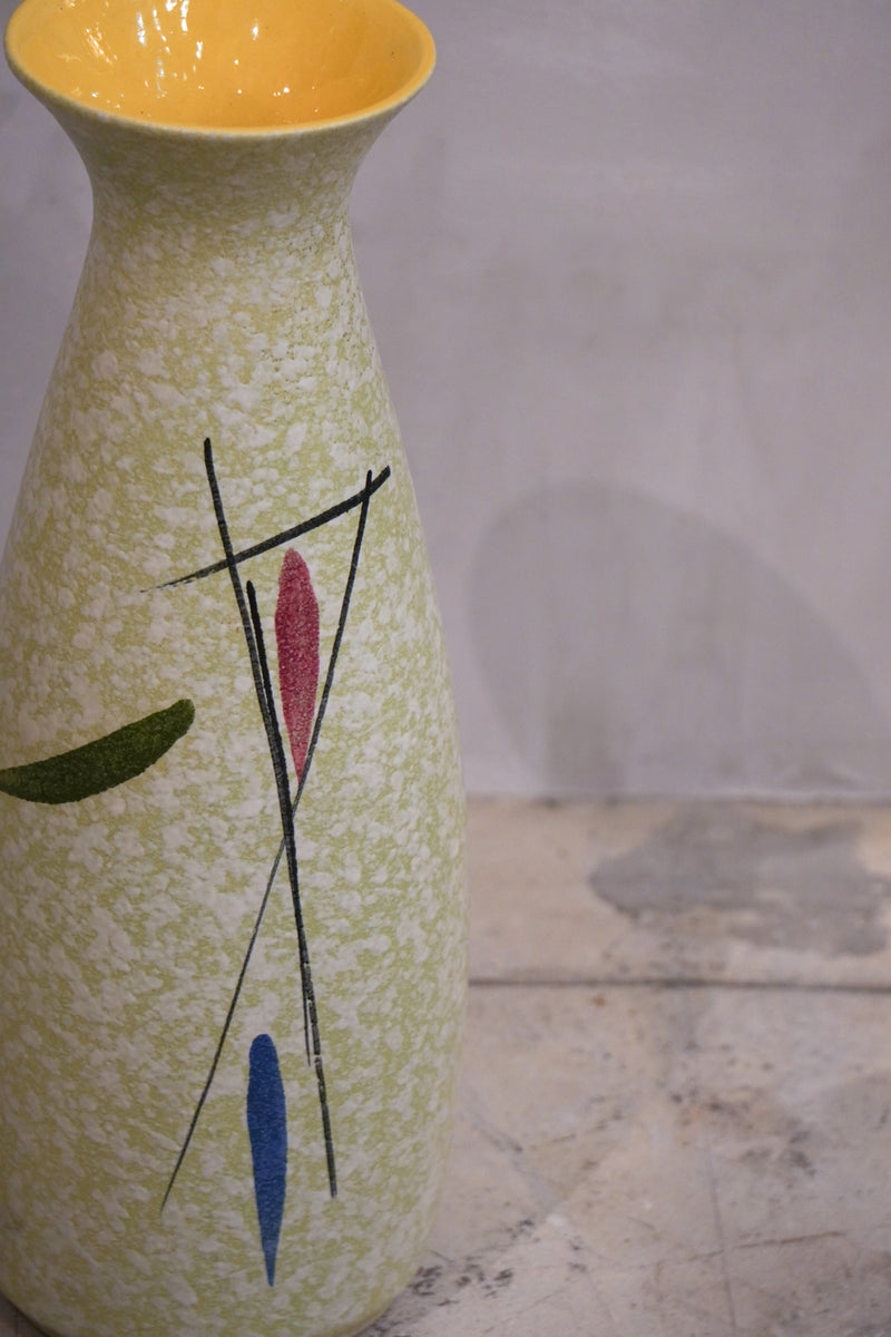 Fohr Keramik <br>セラミック フラワーベース <br>bob's box - ヴィンテージ SHARK ATTACK