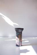 セラミック フラワーベース<br>大和店 - ヴィンテージ SHARK ATTACK