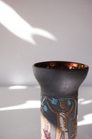 セラミック フラワーベース<br>大和店 - ヴィンテージ SHARK ATTACK