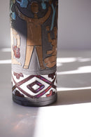 セラミック フラワーベース<br>大和店 - ヴィンテージ SHARK ATTACK