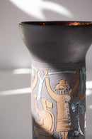 セラミック フラワーベース<br>大和店 - ヴィンテージ SHARK ATTACK