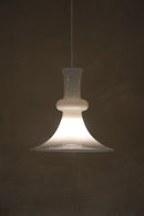 Holmegaard社製 ペンダントランプ<br>1980's , Denmark<br>bob's box - ヴィンテージ SHARK ATTACK