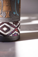 セラミック フラワーベース<br>大和店 - ヴィンテージ SHARK ATTACK