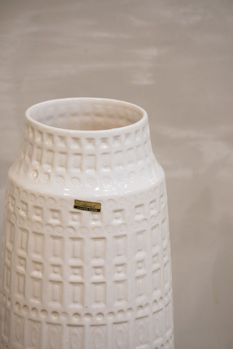 Scheurich <br>セラミック フラワーベース <br>1960's<br>bob's box - ヴィンテージ SHARK ATTACK