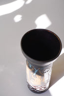 セラミック フラワーベース<br>大和店 - ヴィンテージ SHARK ATTACK