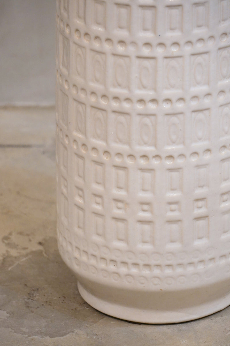 Scheurich <br>セラミック フラワーベース <br>1960's<br>bob's box - ヴィンテージ SHARK ATTACK