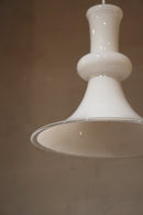 Holmegaard社製 ペンダントランプ<br>1980's , Denmark<br>bob's box - ヴィンテージ SHARK ATTACK