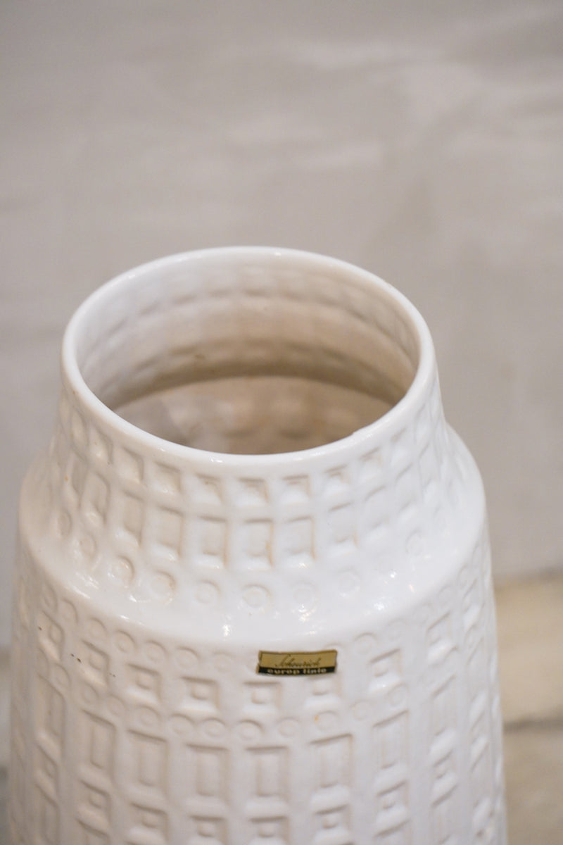 Scheurich <br>セラミック フラワーベース <br>1960's<br>bob's box - ヴィンテージ SHARK ATTACK