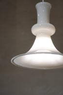 Holmegaard社製 ペンダントランプ<br>1980's , Denmark<br>bob's box - ヴィンテージ SHARK ATTACK