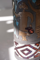 セラミック フラワーベース<br>大和店 - ヴィンテージ SHARK ATTACK