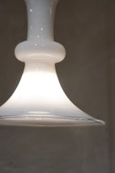 Holmegaard社製 ペンダントランプ<br>1980's , Denmark<br>bob's box - ヴィンテージ SHARK ATTACK