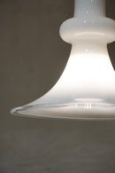 Holmegaard社製 ペンダントランプ<br>1980's , Denmark<br>bob's box - ヴィンテージ SHARK ATTACK